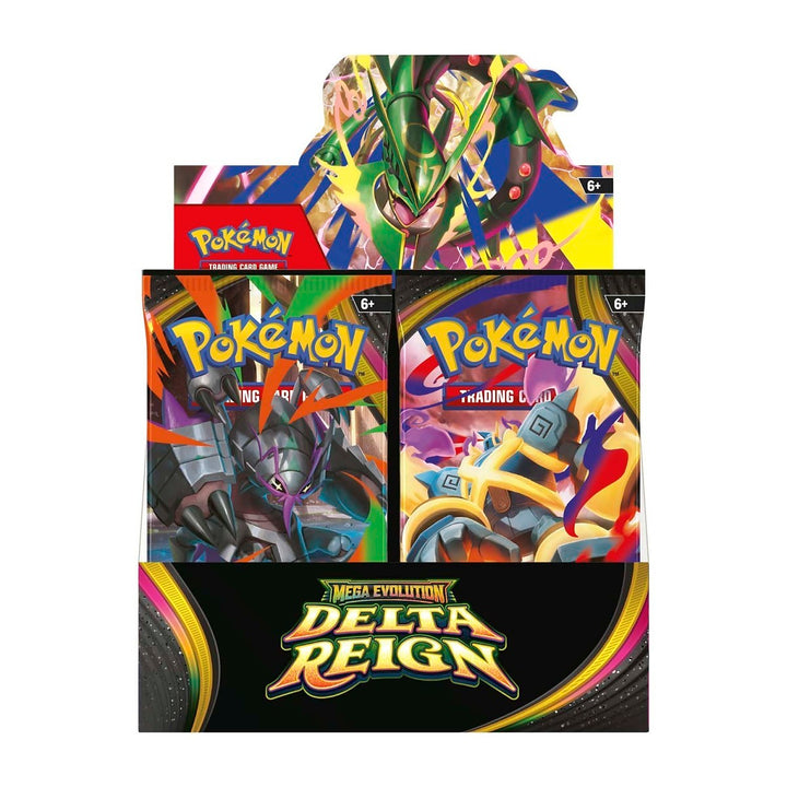 Pokémon TCG: Mega Evolution-Delta Reign Booster Box