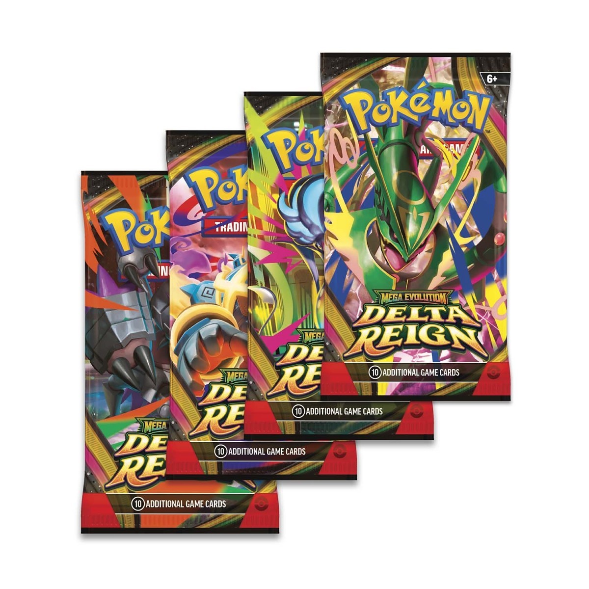 Pokémon TCG: Mega Evolution-Delta Reign Booster Box