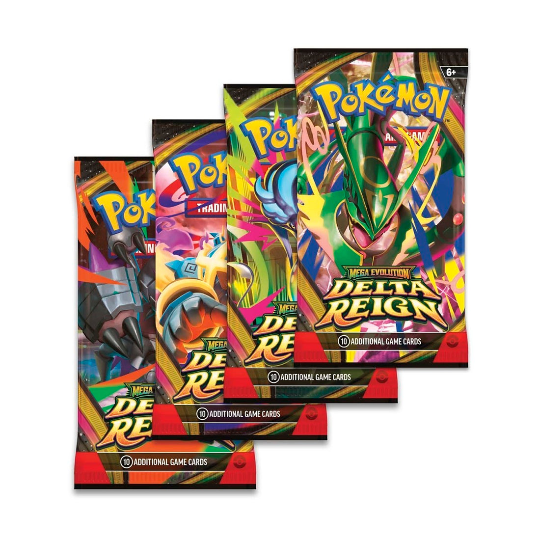 Pokémon TCG: Mega Evolution-Delta Reign Booster Box