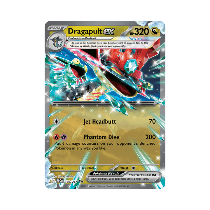 Pre-built deck: Dragapult ex