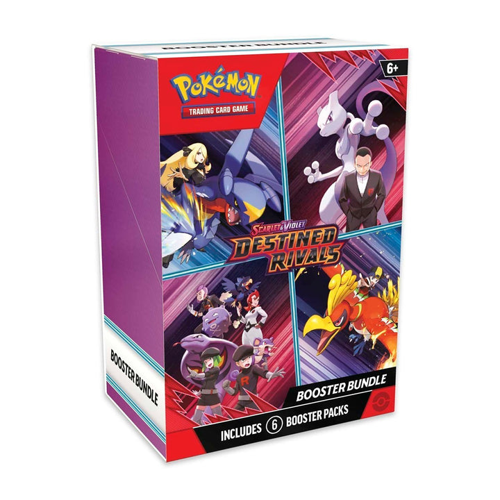 Pokémon TCG: Scarlet & Violet-Destined Rivals Booster Bundle