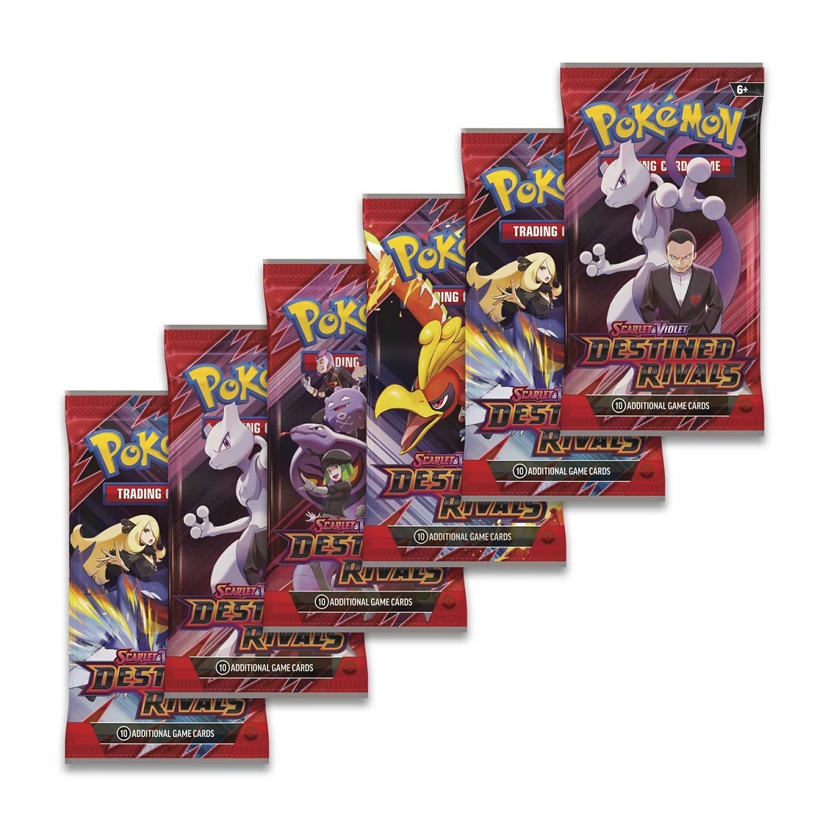 Pokémon TCG: Scarlet & Violet-Destined Rivals Booster Bundle