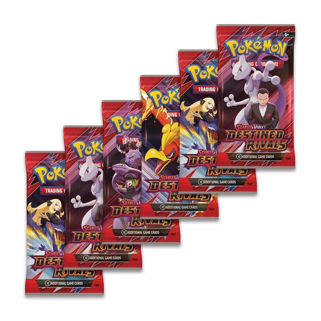 Pokémon TCG: Scarlet & Violet-Destined Rivals Booster Bundle