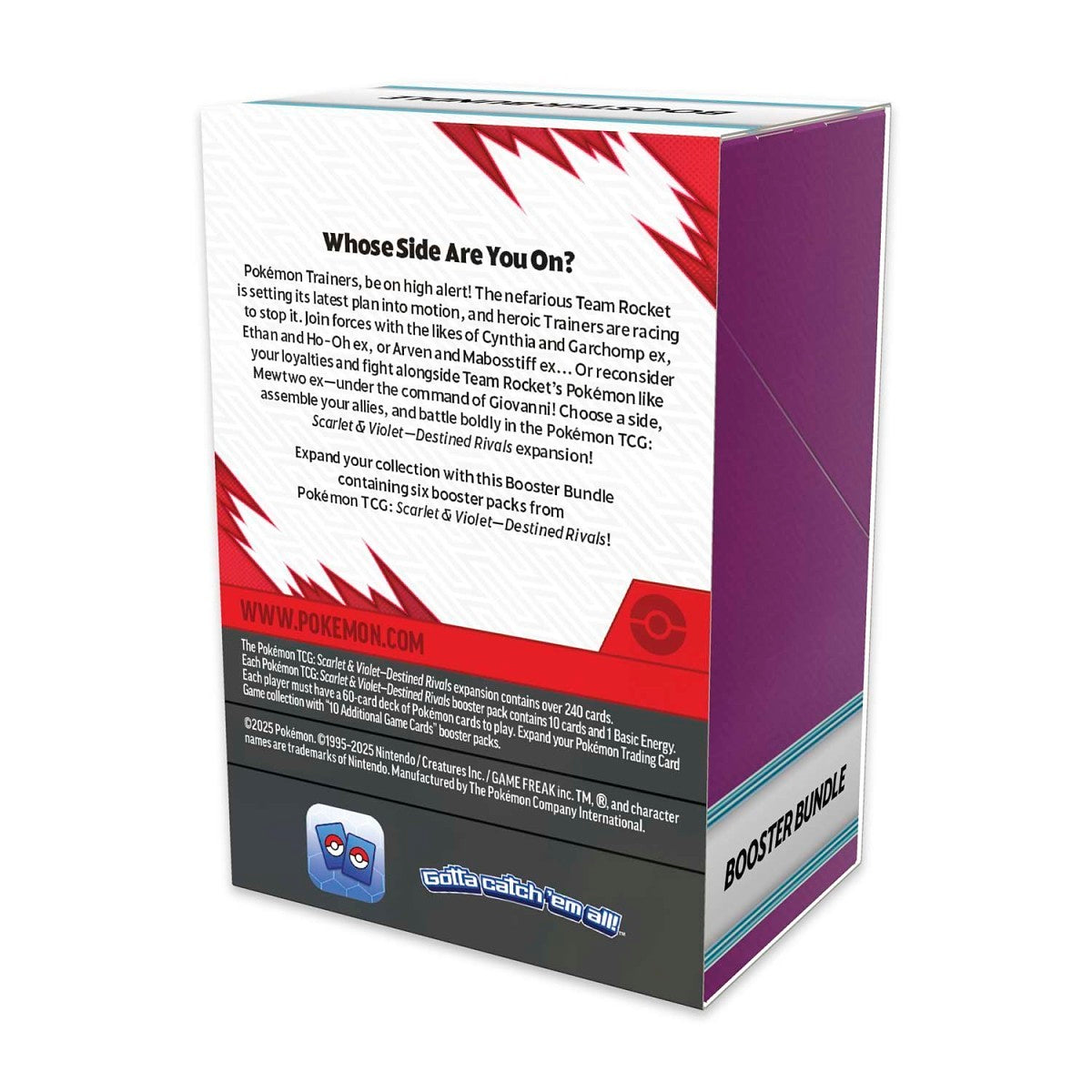 Pokémon TCG: Scarlet & Violet-Destined Rivals Booster Bundle