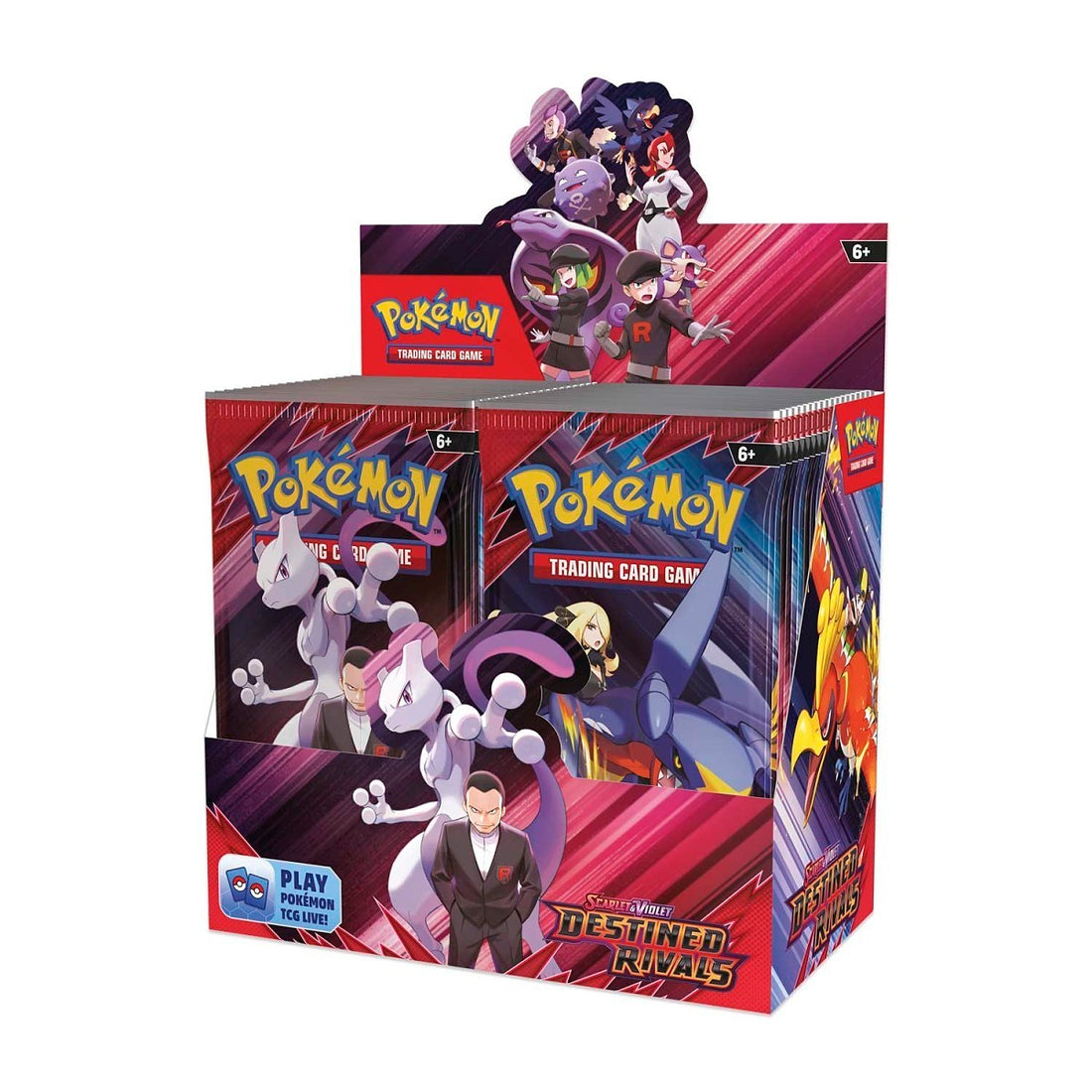 Pokémon TCG: Scarlet & Violet-Destined Rivals Booster Box