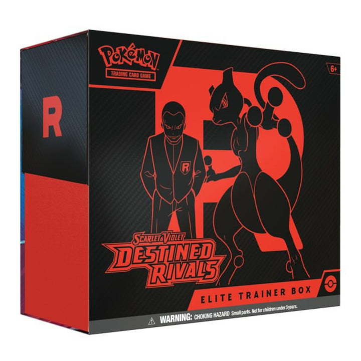 Pokémon TCG: Scarlet & Violet-Destined Rivals Elite Trainer Box