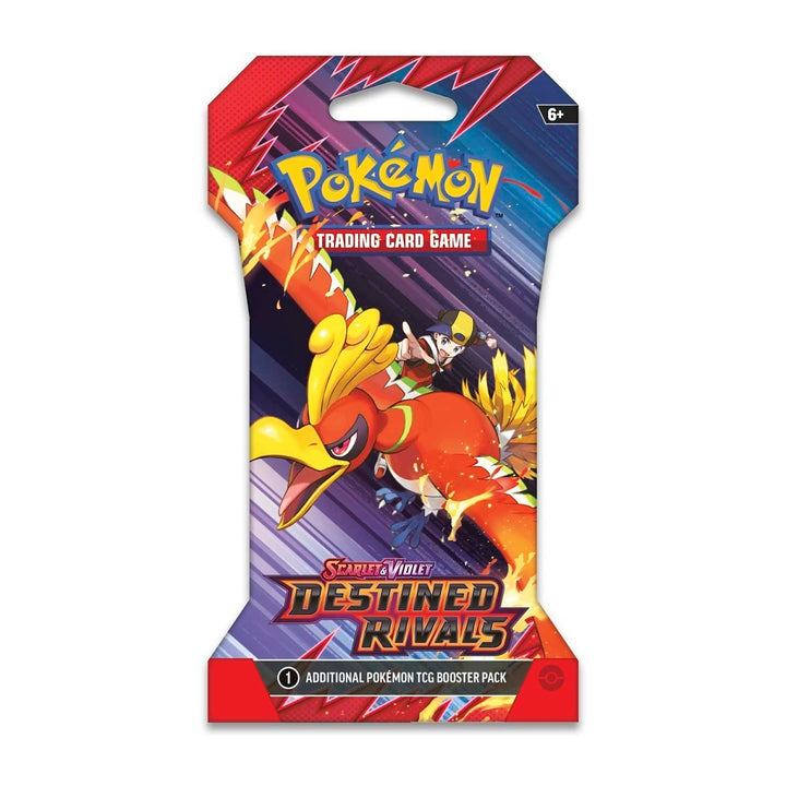 Pokémon TCG: Scarlet & Violet-Destined Rivals Sleeved Booster Pack