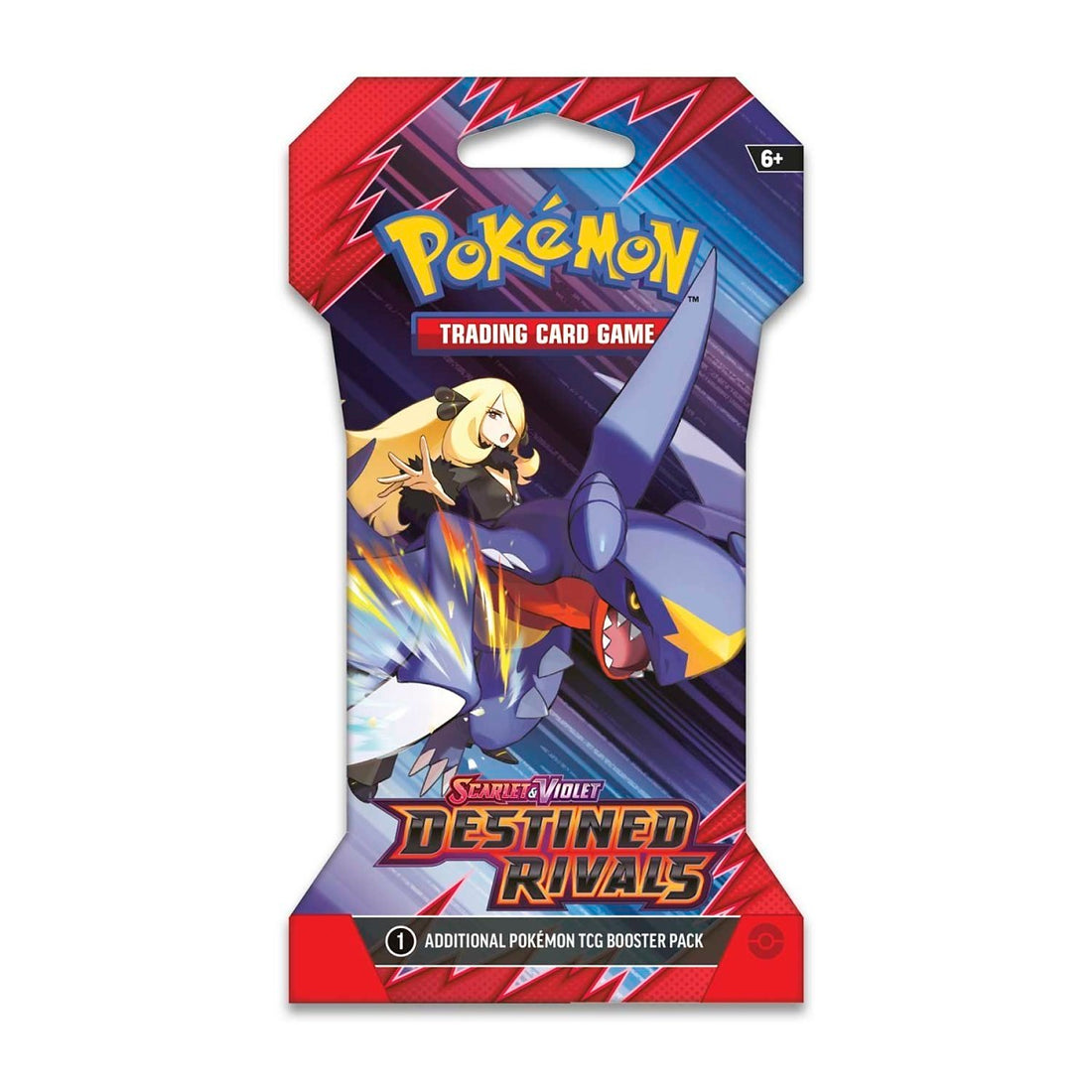 Pokémon TCG: Scarlet & Violet-Destined Rivals Sleeved Booster Pack