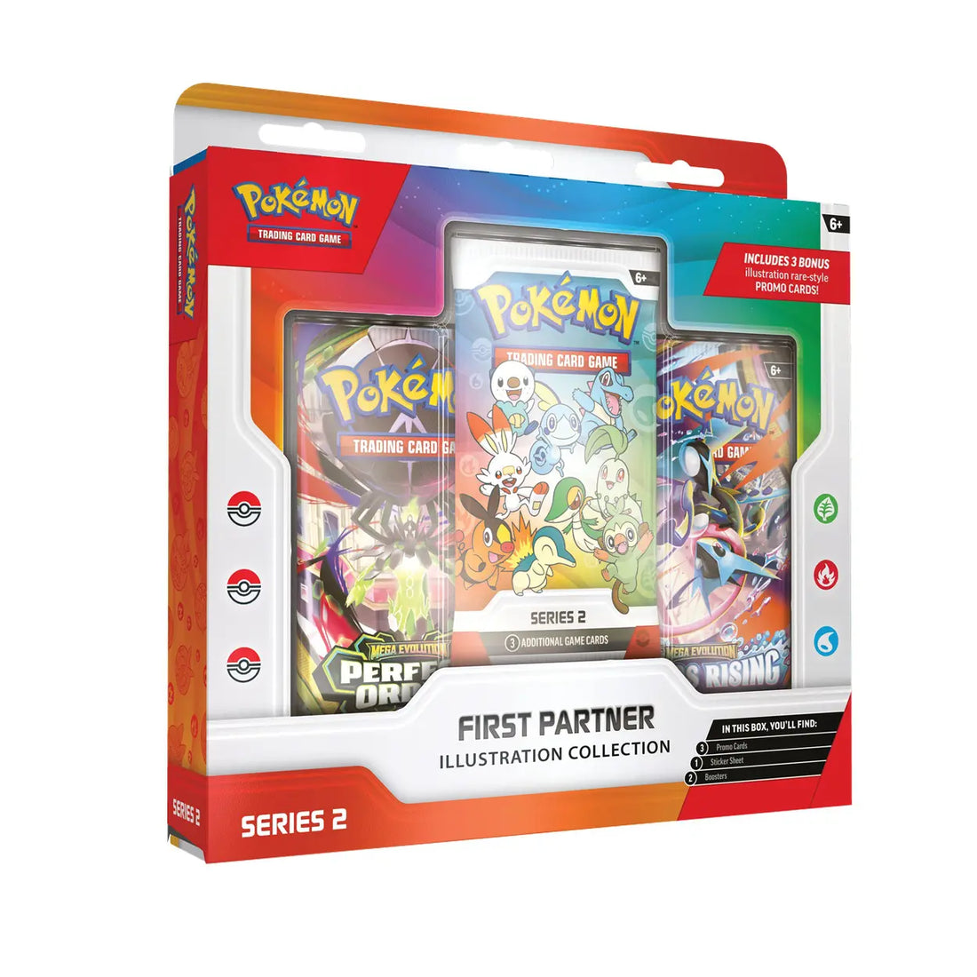 Pokémon TCG: First Partner Illustration Collection – Series 2