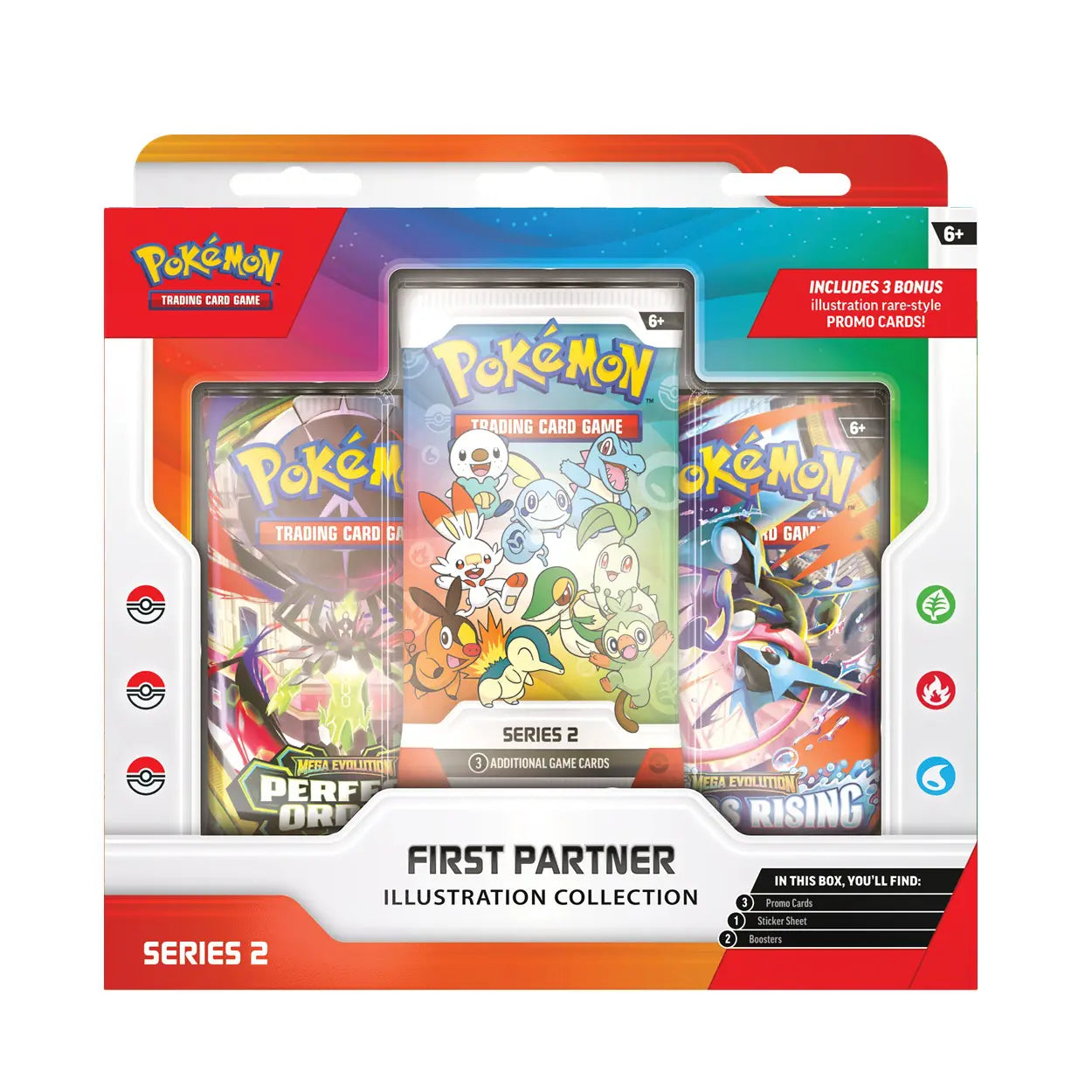 Pokémon TCG: First Partner Illustration Collection – Series 2