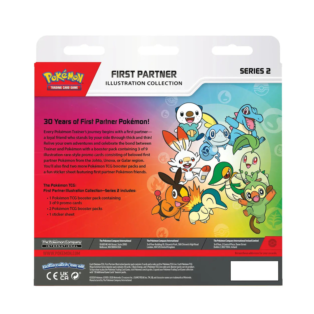 Pokémon TCG: First Partner Illustration Collection – Series 2