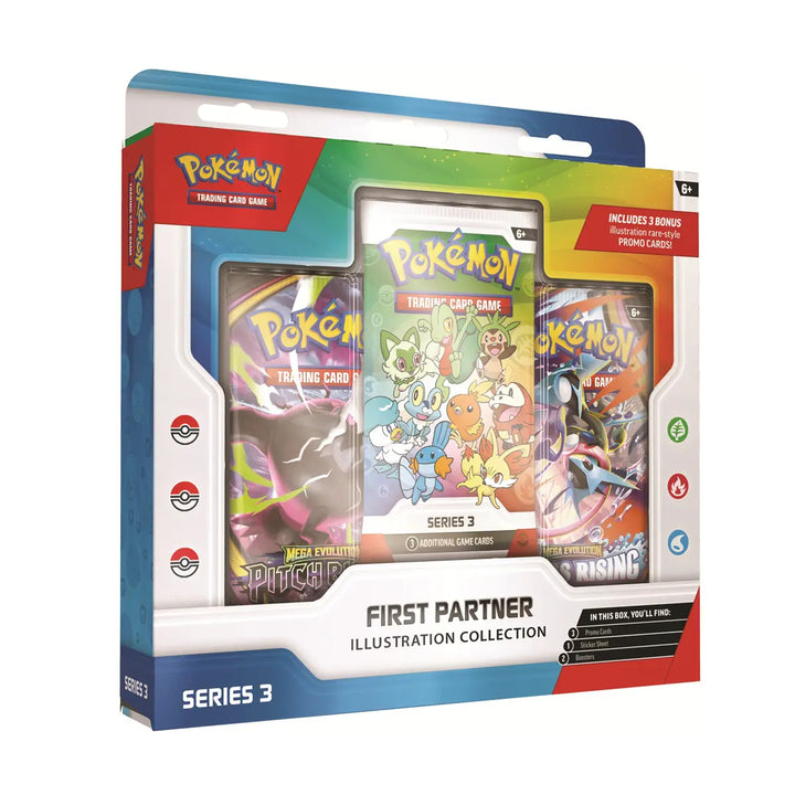 Pokémon TCG: First Partner Illustration Collection – Series 3
