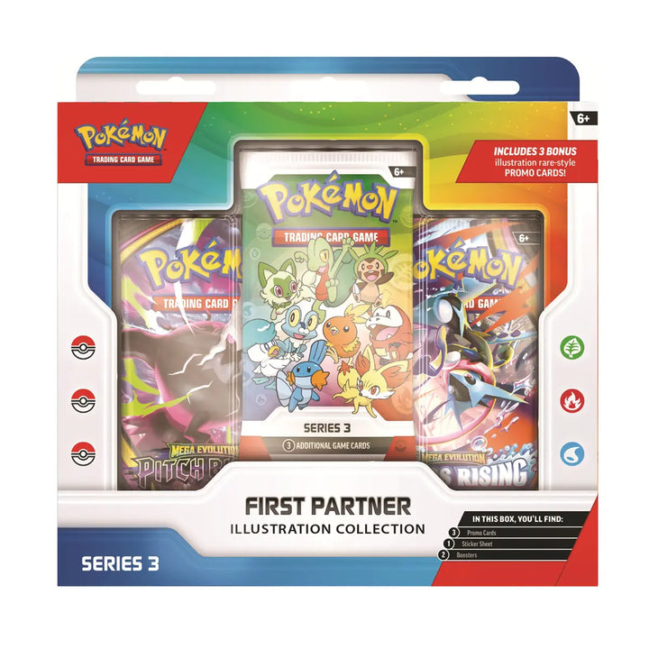 Pokémon TCG: First Partner Illustration Collection – Series 3
