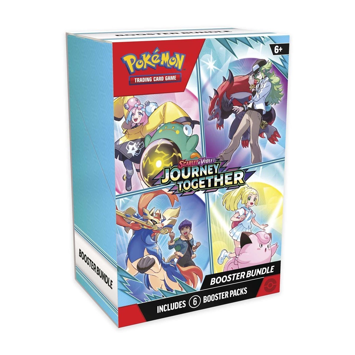 Pokémon TCG: Scarlet & Violet-Journey Together Booster Bundle
