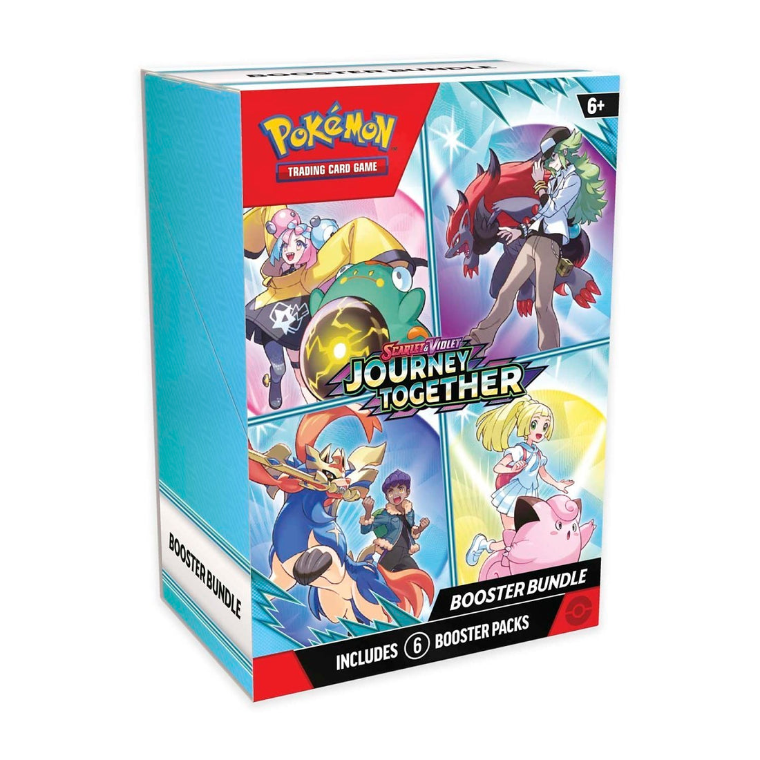 Pokémon TCG: Scarlet & Violet-Journey Together Booster Bundle