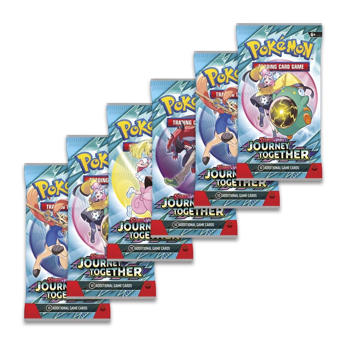 Pokémon TCG: Scarlet & Violet-Journey Together Booster Bundle