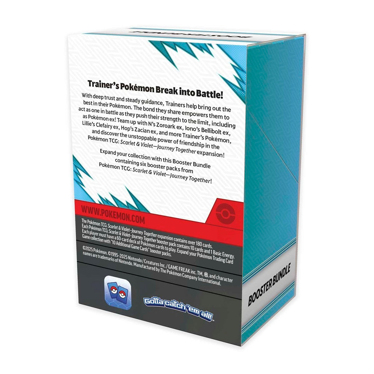 Pokémon TCG: Scarlet & Violet-Journey Together Booster Bundle