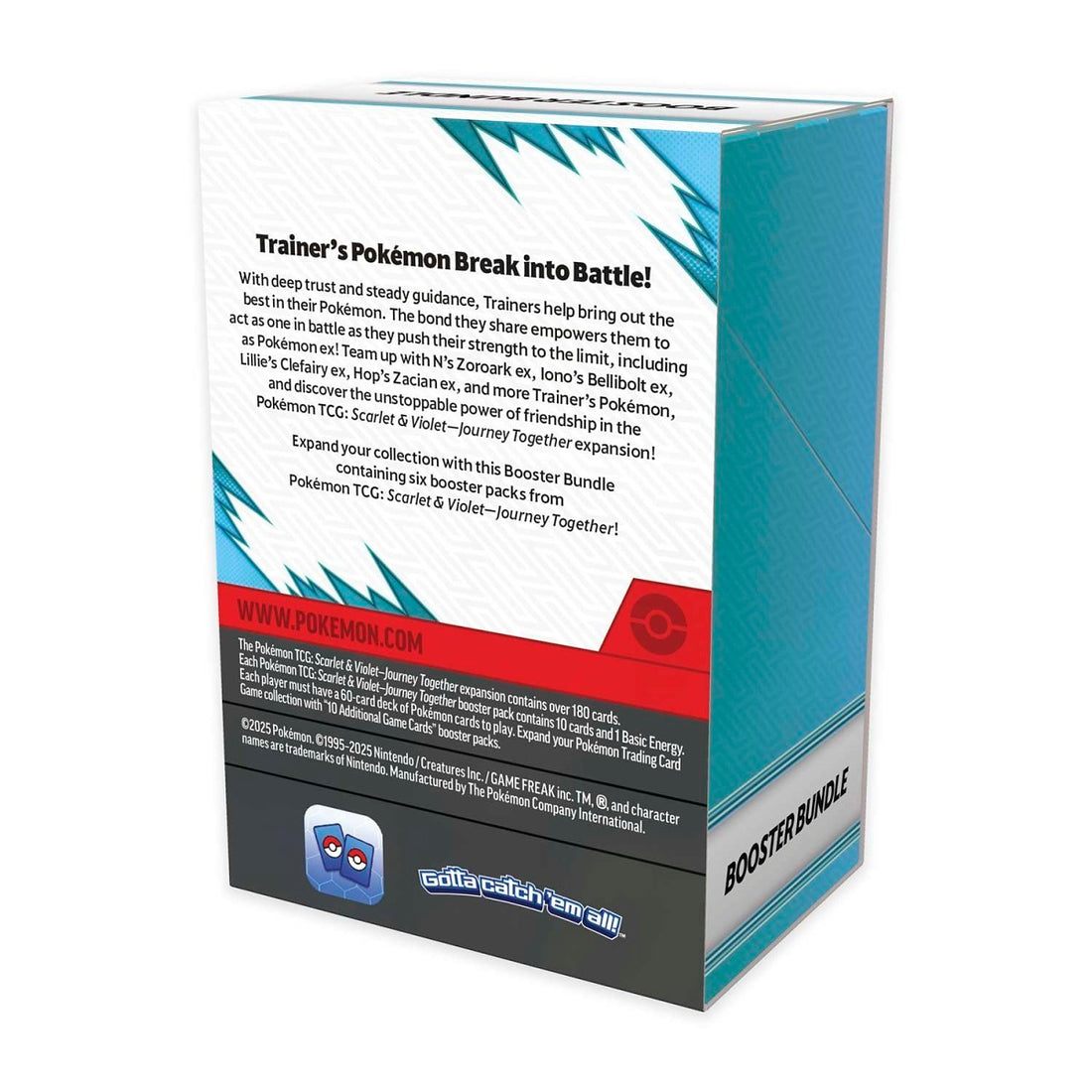 Pokémon TCG: Scarlet & Violet-Journey Together Booster Bundle