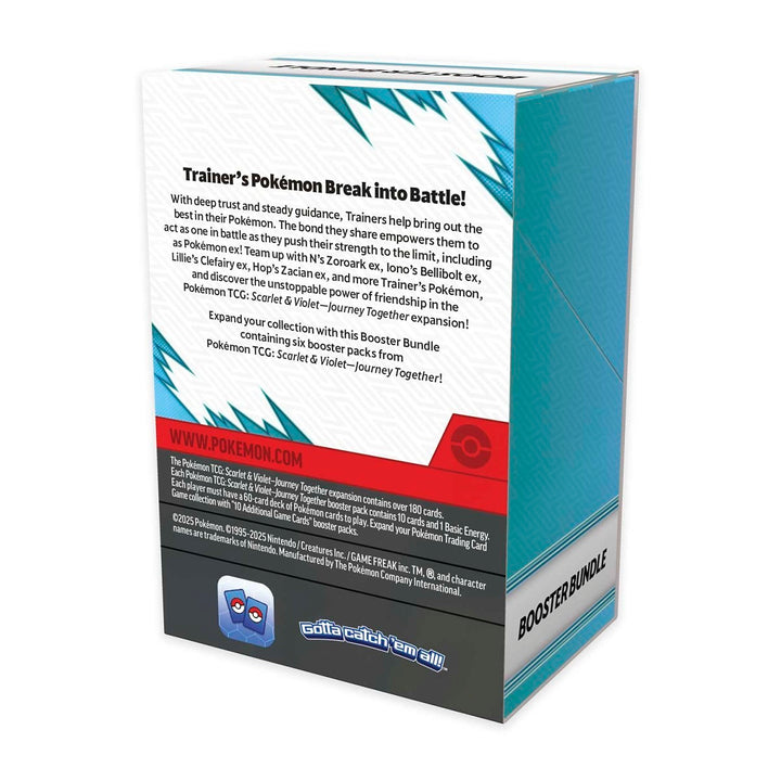 Pokémon TCG: Scarlet & Violet-Journey Together Booster Bundle