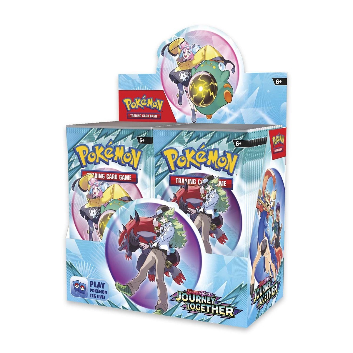 Pokémon TCG: Scarlet & Violet-Journey Together Booster Box