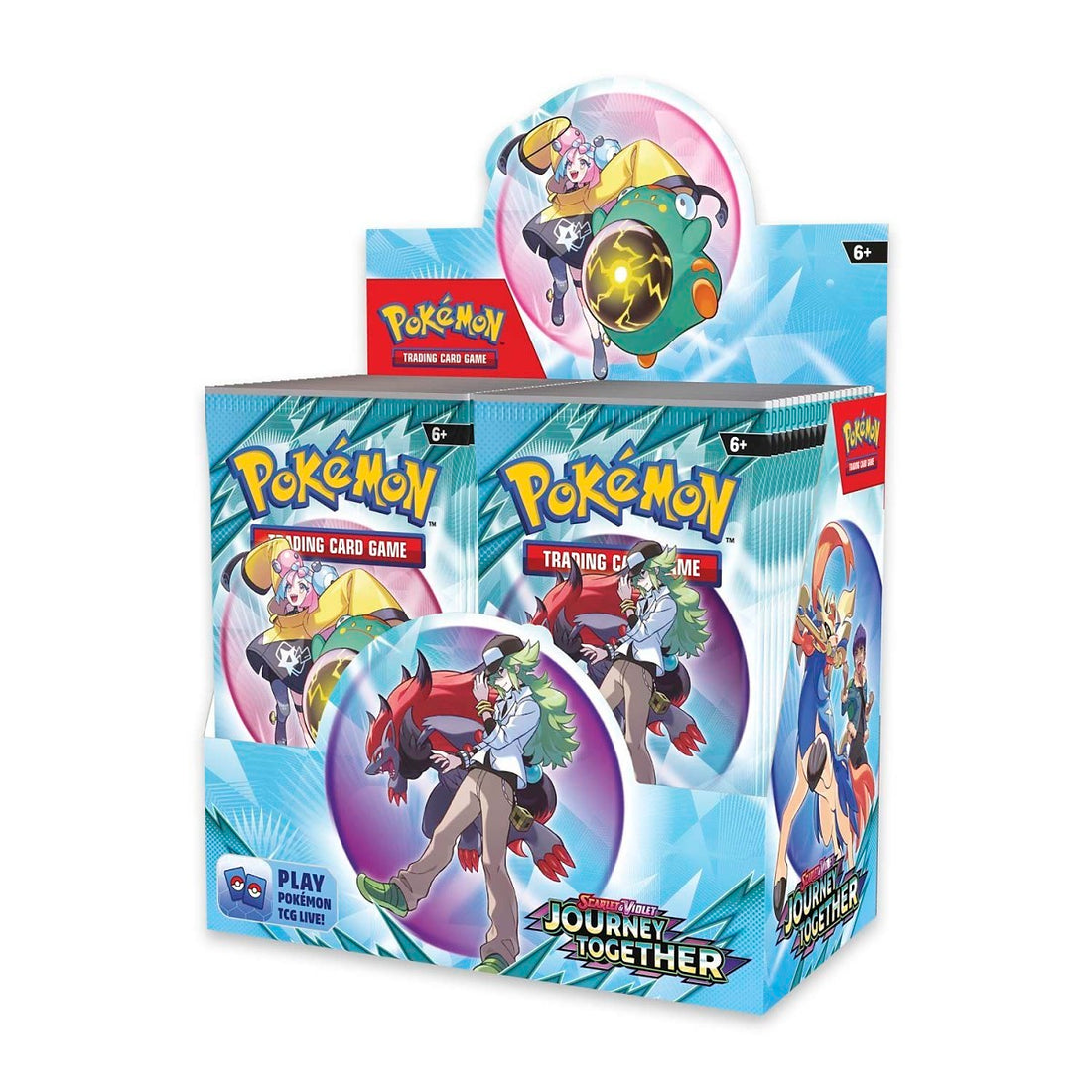 Pokémon TCG: Scarlet & Violet-Journey Together Booster Box