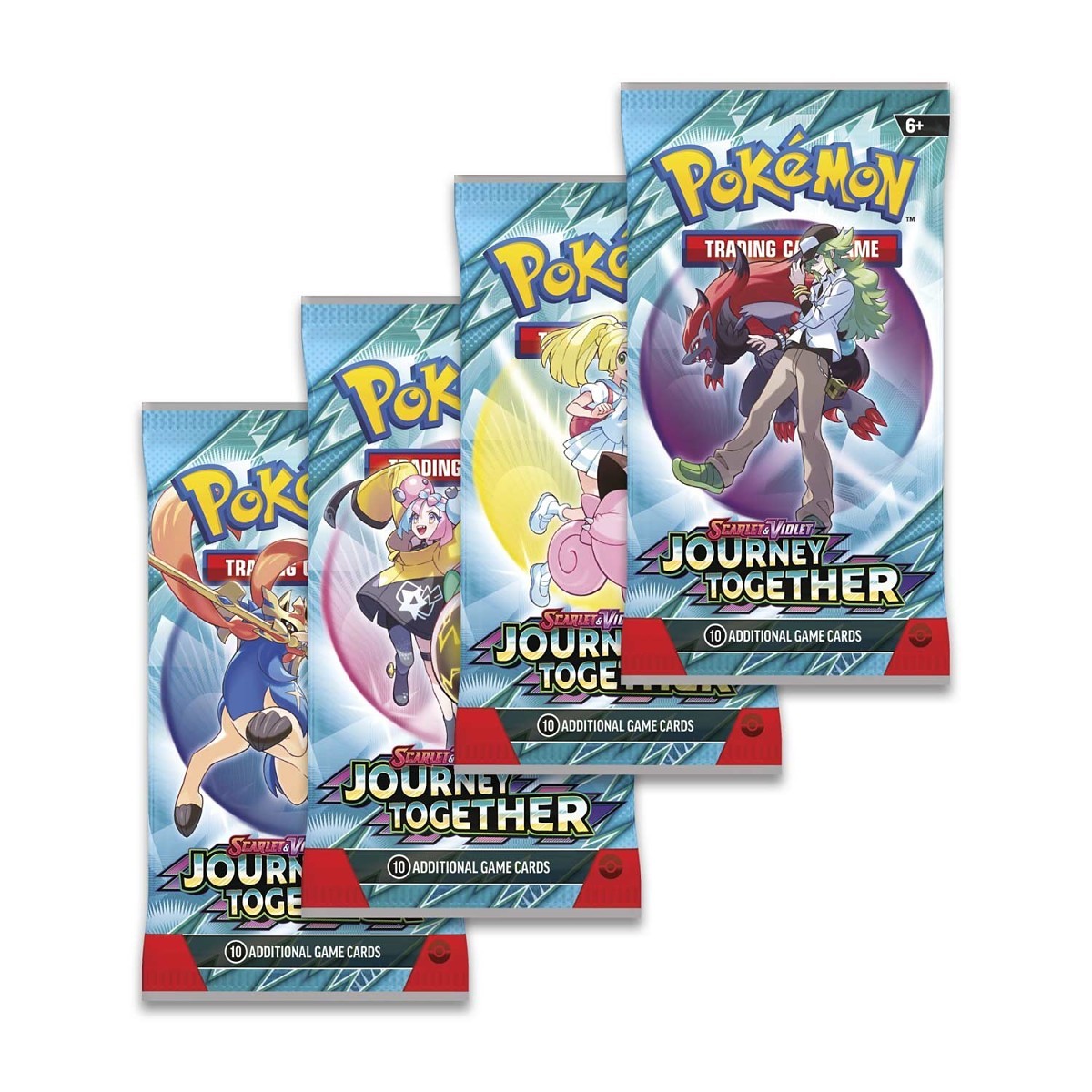 Pokémon TCG: Scarlet & Violet-Journey Together Booster Box