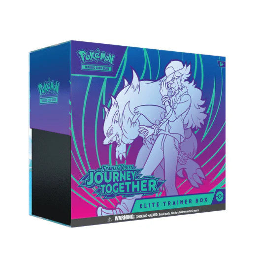 Pokémon TCG: Scarlet & Violet-Journey Together Elite Trainer Box