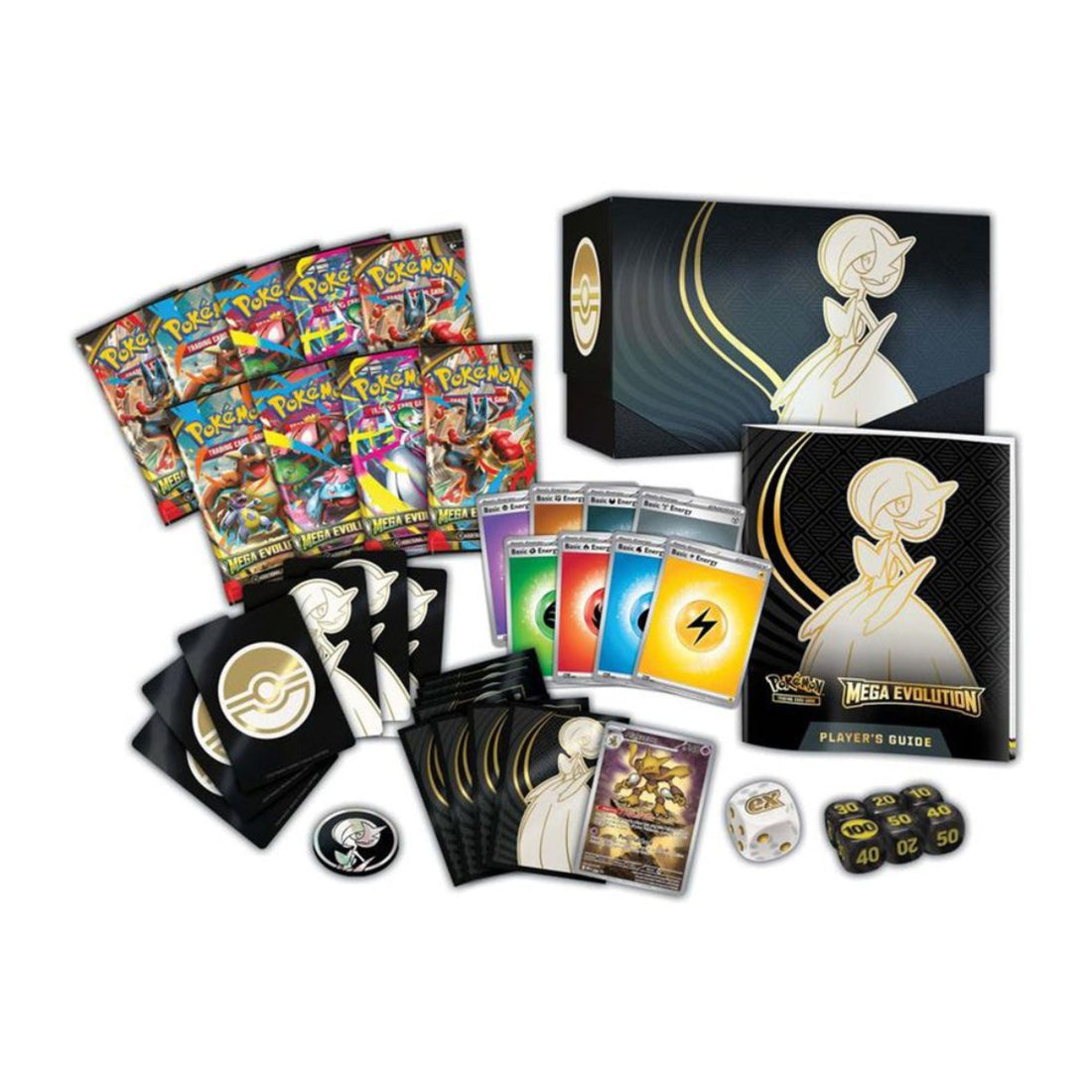 Pokémon TCG: Mega Evolution Elite Trainer Box (Mega Gardevoir)
