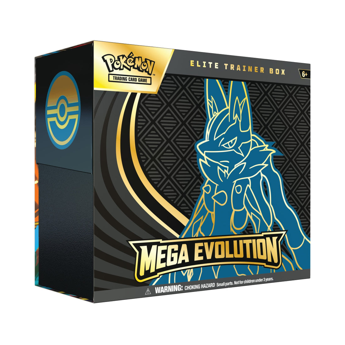 Pokémon TCG: Mega Evolution Elite Trainer Box (Mega Lucario)
