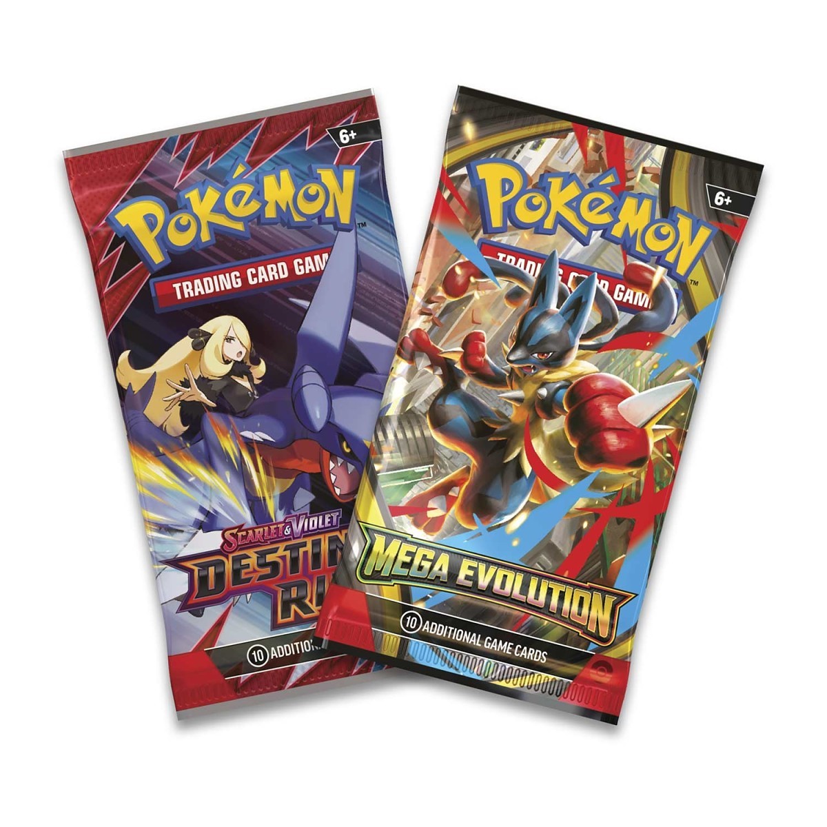 Pokémon TCG: Mega Heroes Mini Tin (Random Art)
