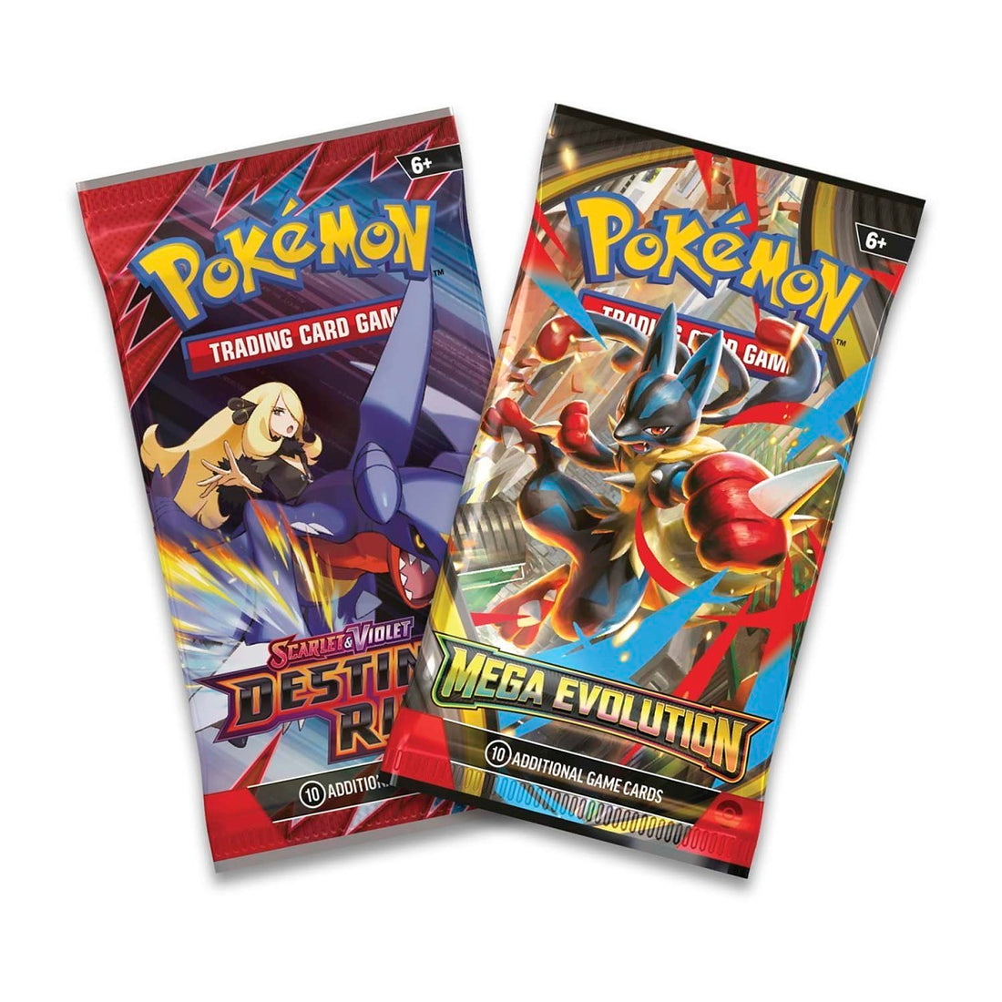 Pokémon TCG: Mega Heroes Mini Tin (Random Art)