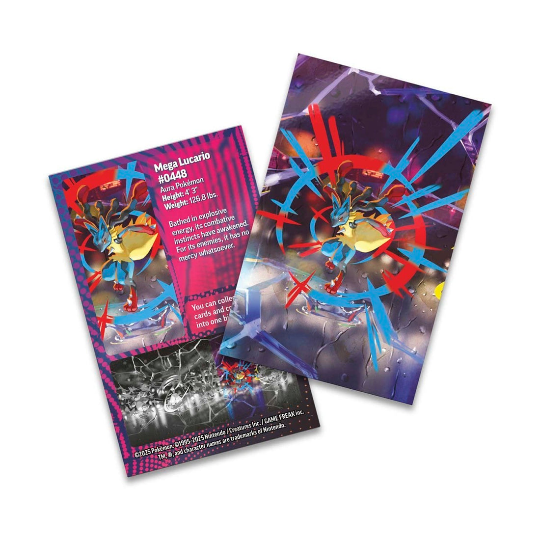 Pokémon TCG: Mega Heroes Mini Tin (Random Art)