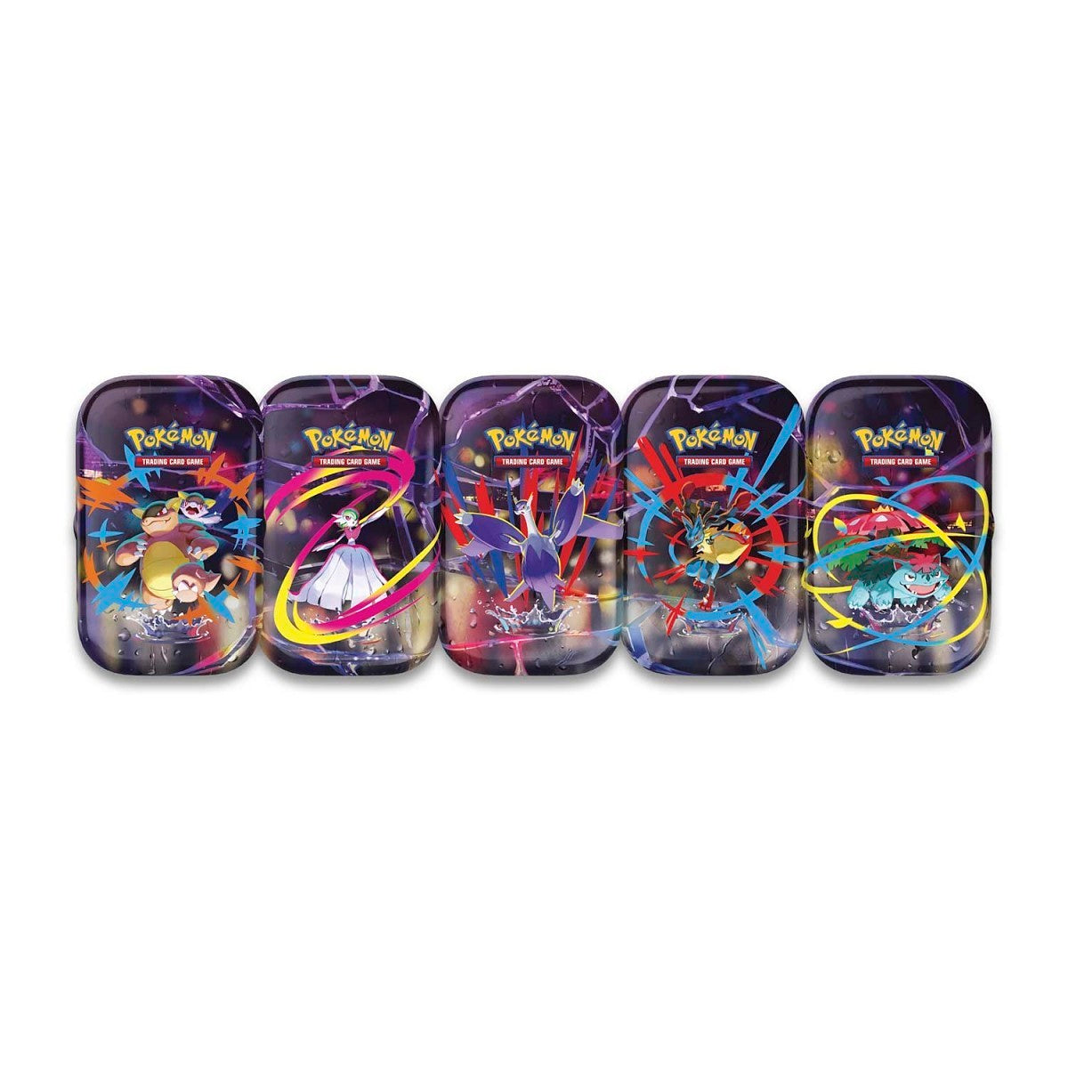 Pokémon TCG: Mega Heroes Mini Tin (Random Art)