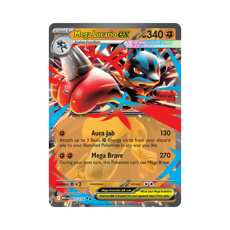 Pre-built deck: Mega Lucario ex