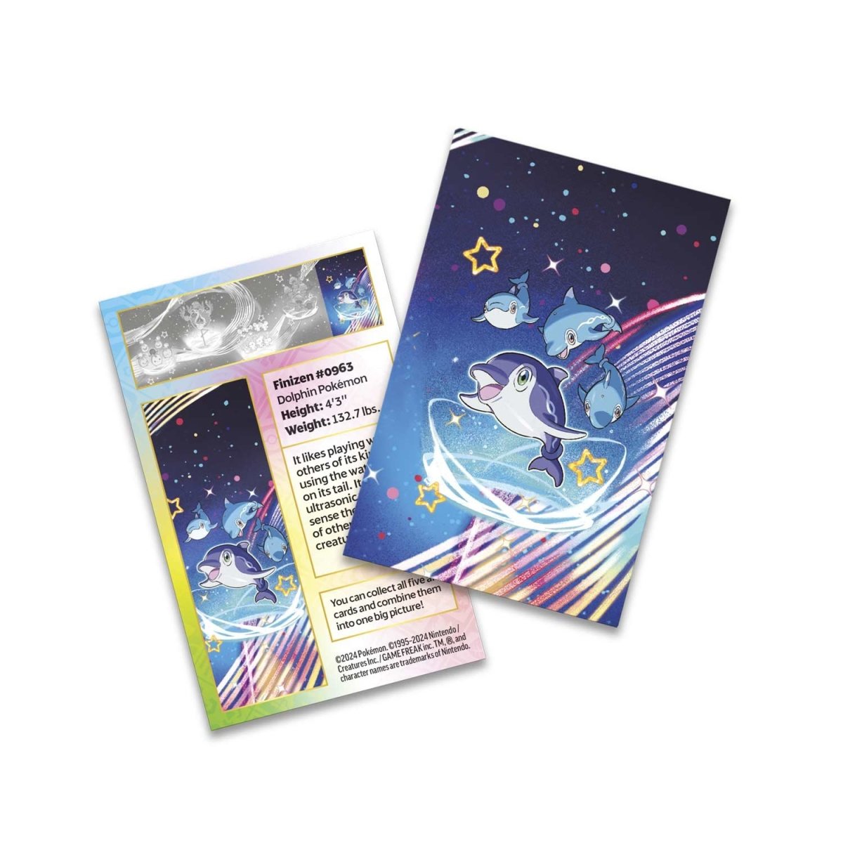 Pokémon TCG: Scarlet & Violet-Paldean Fates Mini Tin (Random Art)