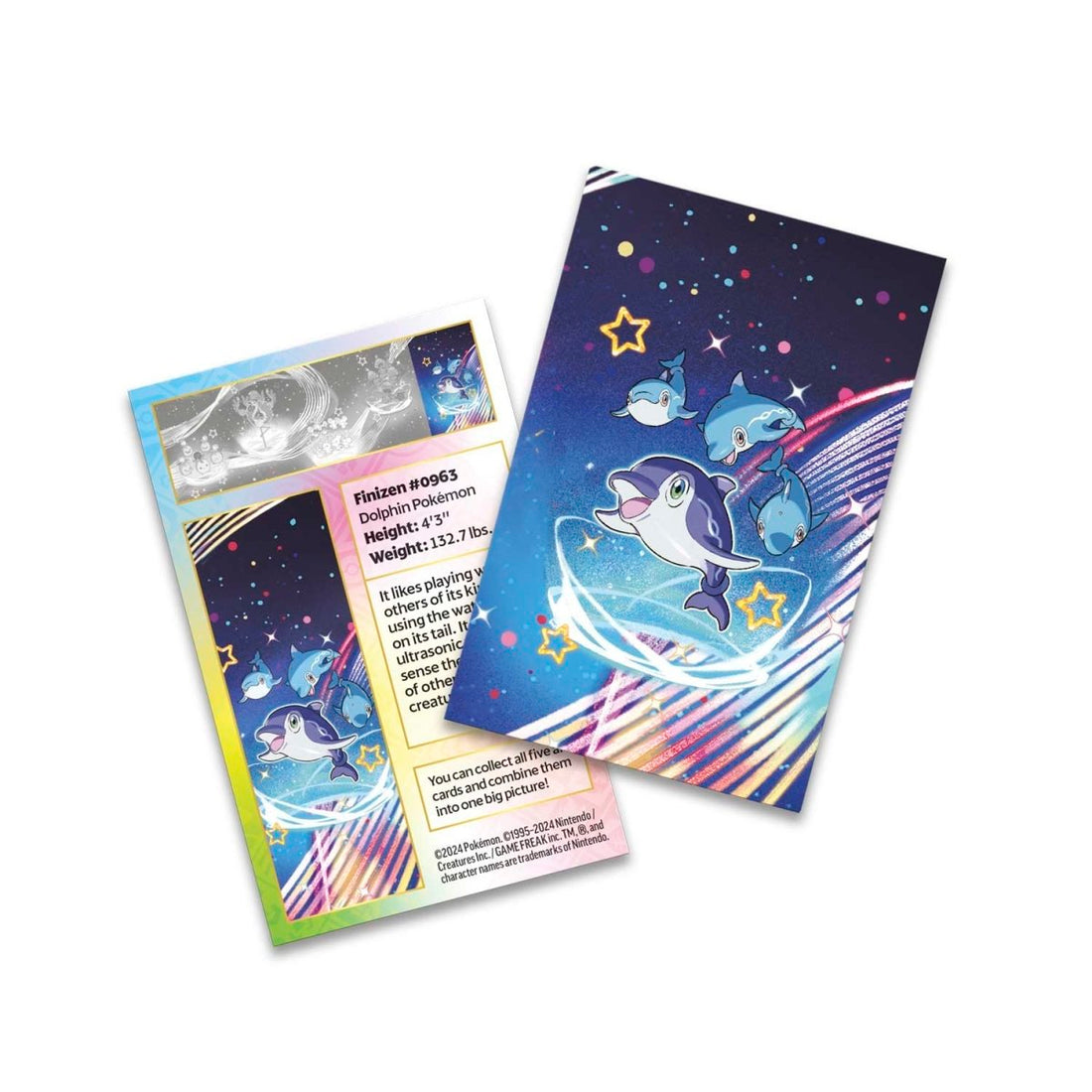 Pokémon TCG: Scarlet & Violet-Paldean Fates Mini Tin (Random Art)