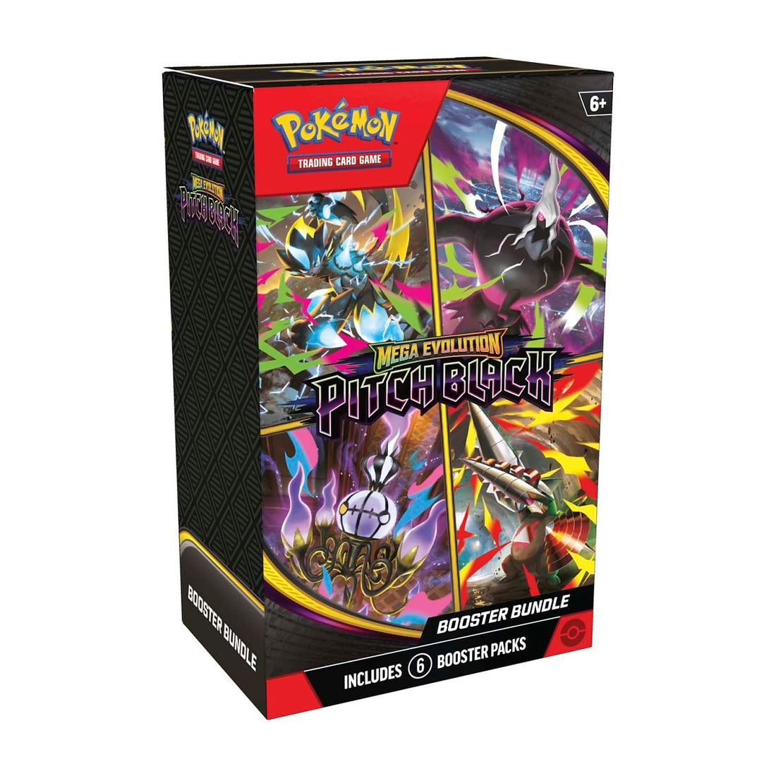 Pokémon TCG: Mega Evolution-Pitch Black Booster Bundle