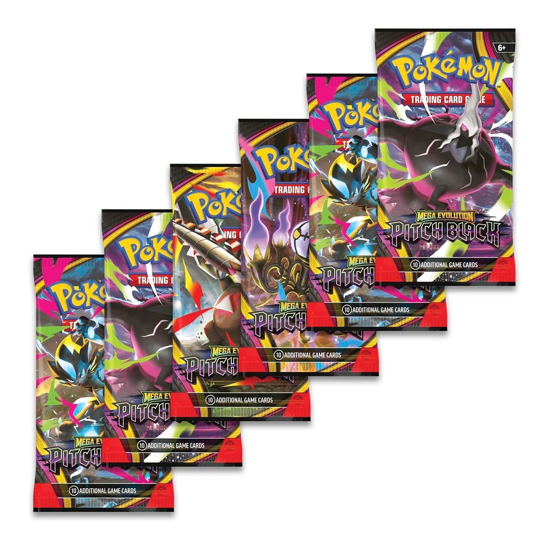 Pokémon TCG: Mega Evolution-Pitch Black Booster Bundle