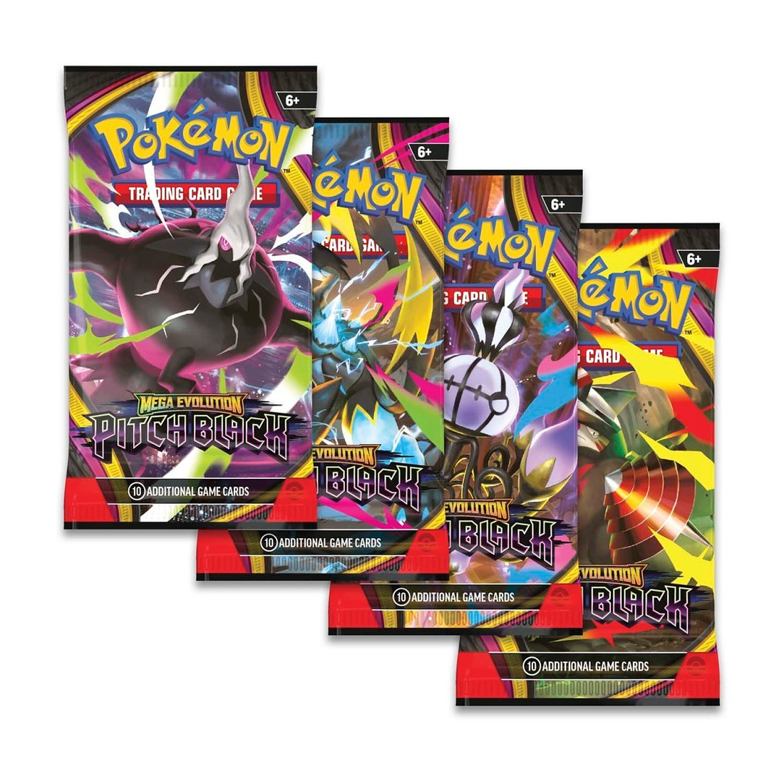 Pokémon TCG: Mega Evolution-Pitch Black Booster Display Box
