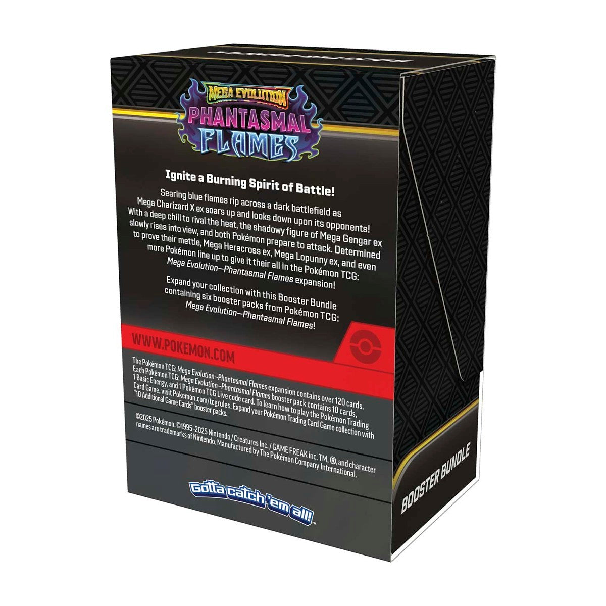 Pokémon TCG: Mega Evolution-Phantasmal Flames Booster Bundle