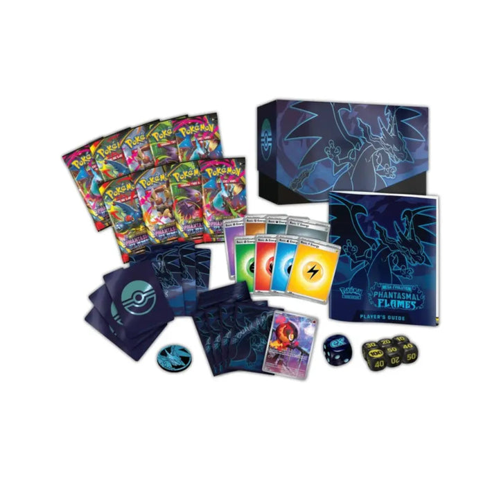 Pokémon TCG: Mega Evolution-Phantasmal Flames Elite Trainer Box