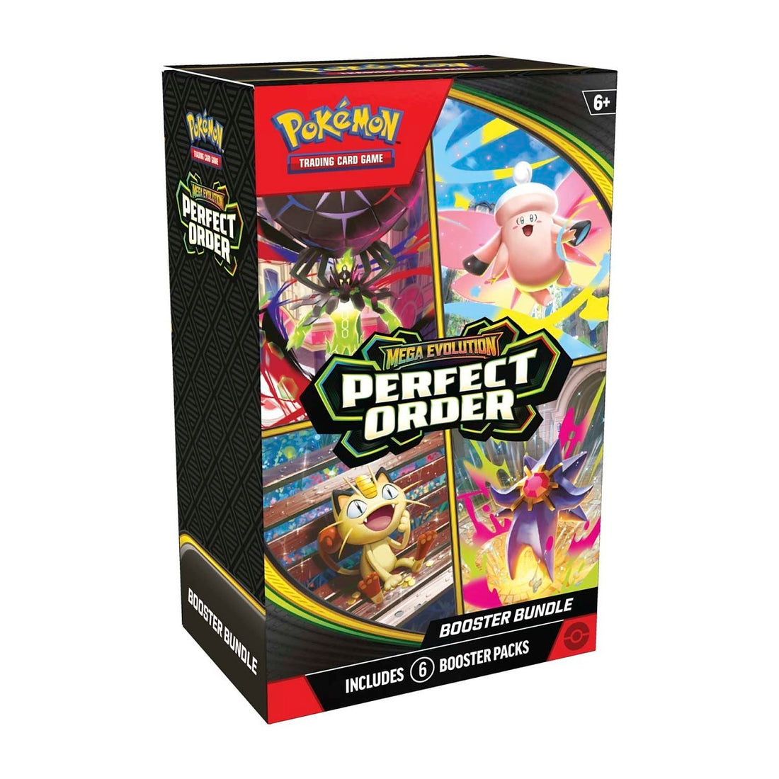 Pokémon TCG: Mega Evolution-Perfect Order Booster Bundle