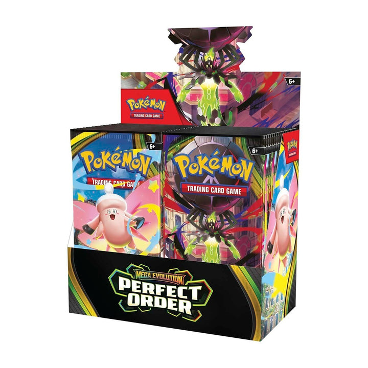 Pokémon TCG: Mega Evolution-Perfect Order Booster Box