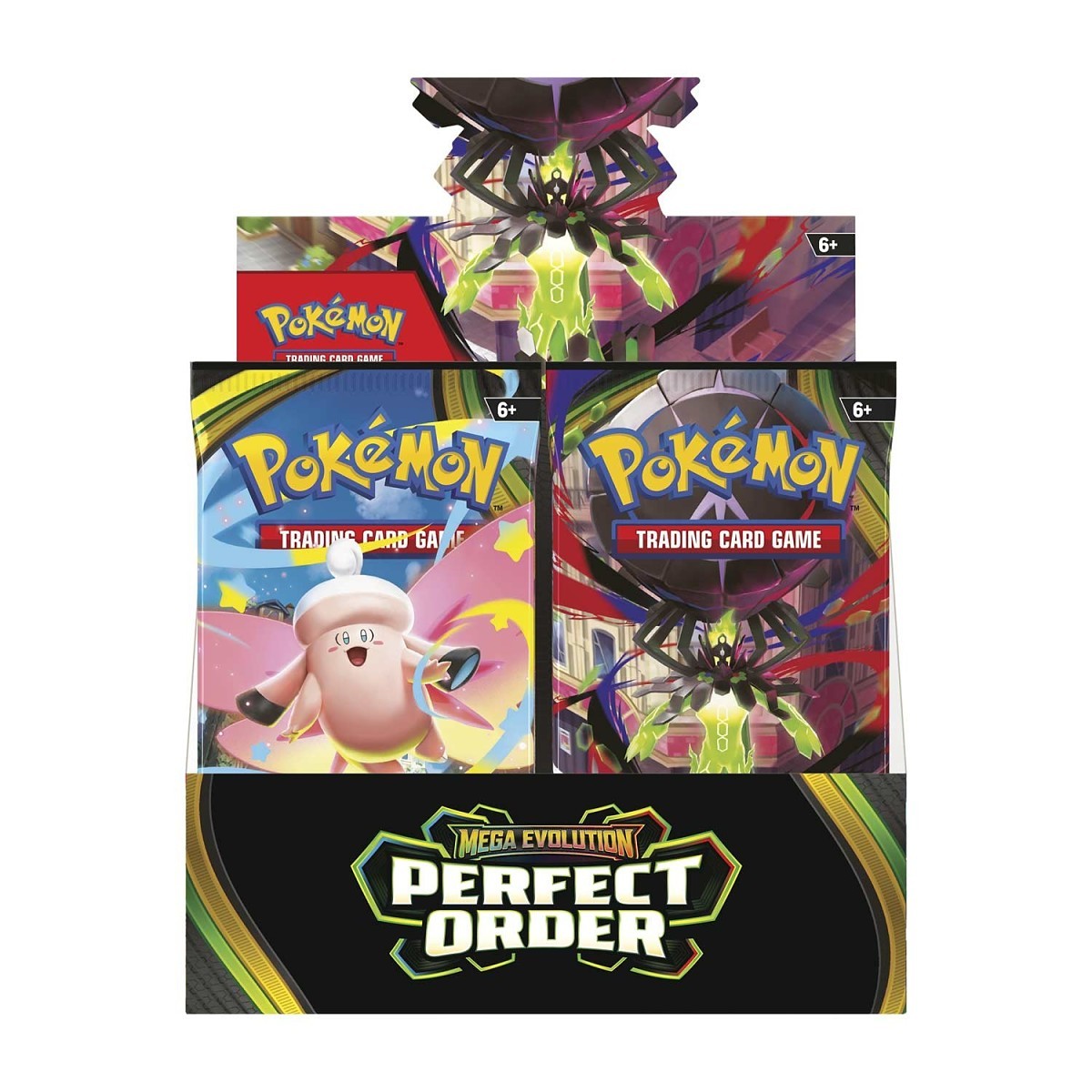 Pokémon TCG: Mega Evolution-Perfect Order Booster Box