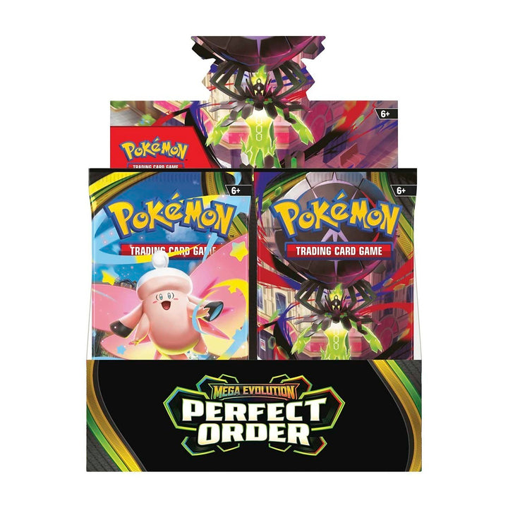 Pokémon TCG: Mega Evolution-Perfect Order Booster Box
