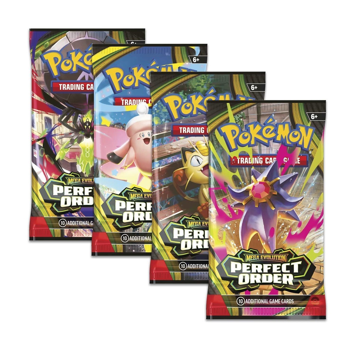 Pokémon TCG: Mega Evolution-Perfect Order Booster Box