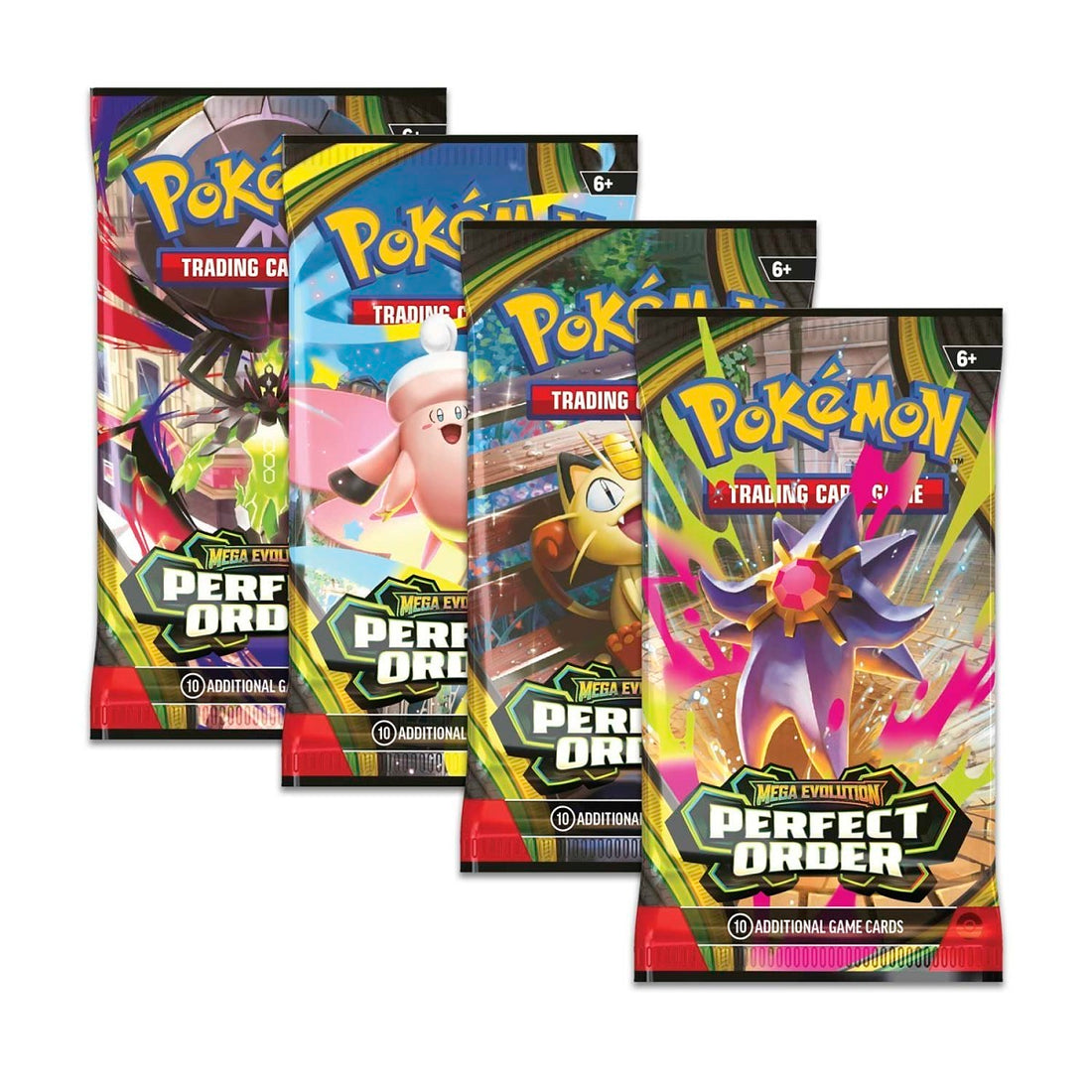 Pokémon TCG: Mega Evolution-Perfect Order Booster Box