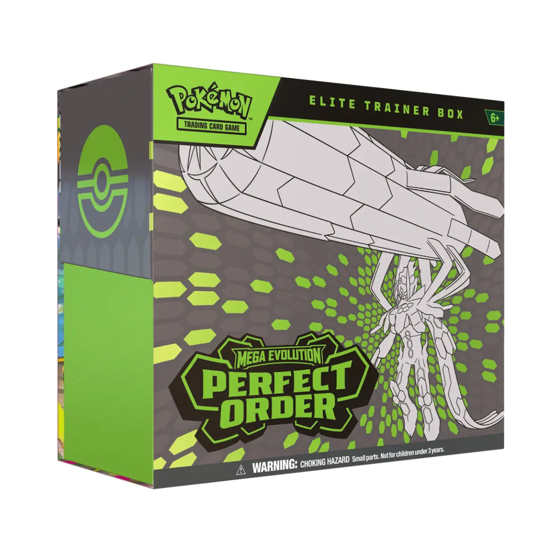 Pokémon TCG: Mega Evolution-Perfect Order Elite Trainer Box