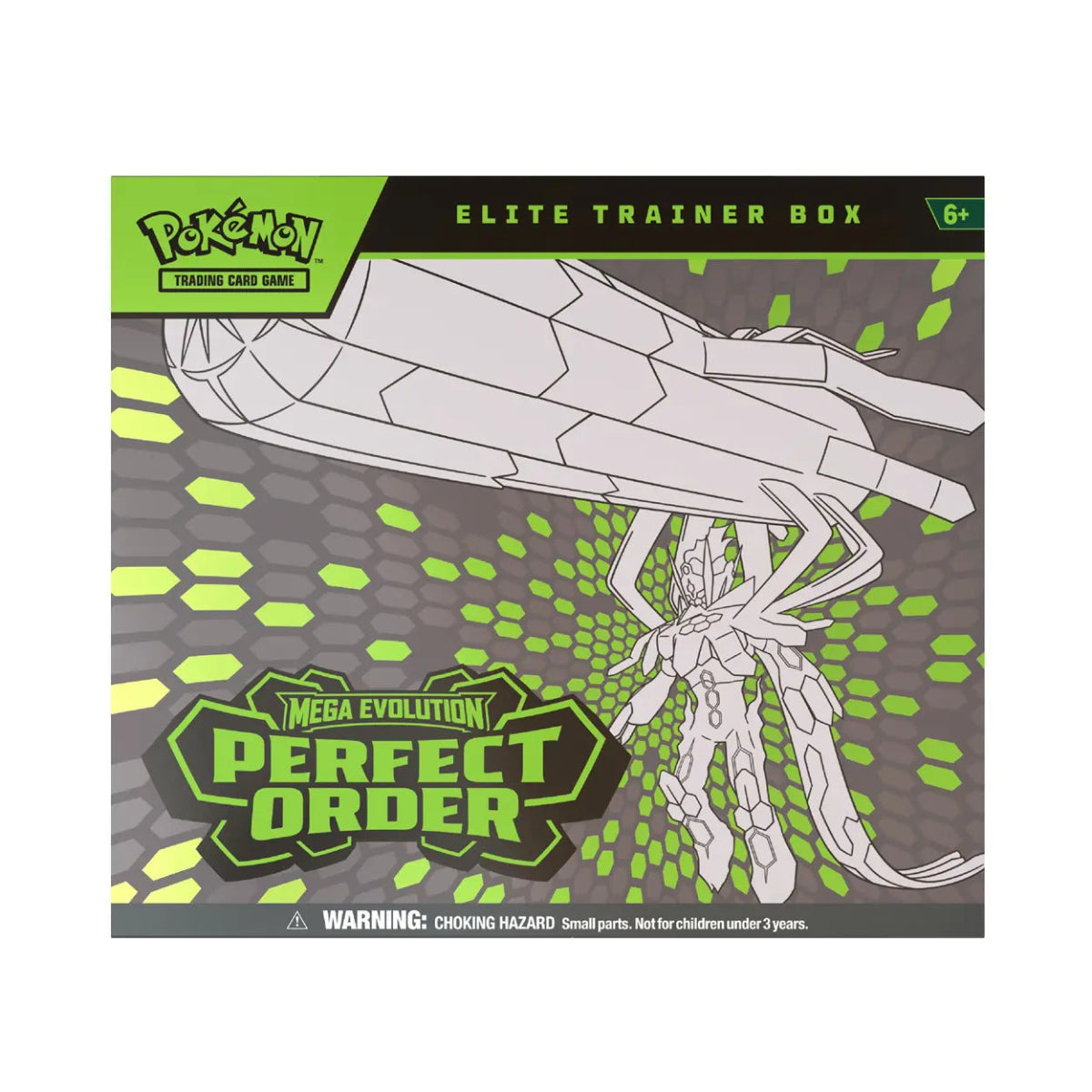 Pokémon TCG: Mega Evolution-Perfect Order Elite Trainer Box