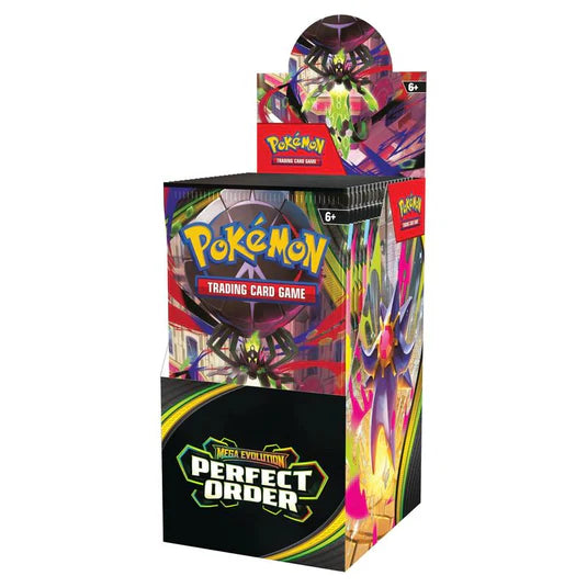 Pokémon TCG: Mega Evolution-Perfect Order Booster Box (18 Boosters)